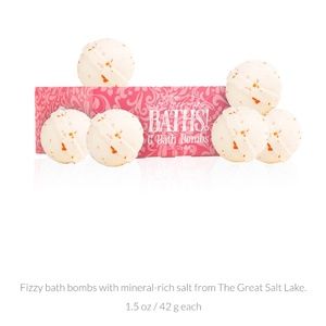 Perfectly Posh Energizing Fizi 6-Pack NIB